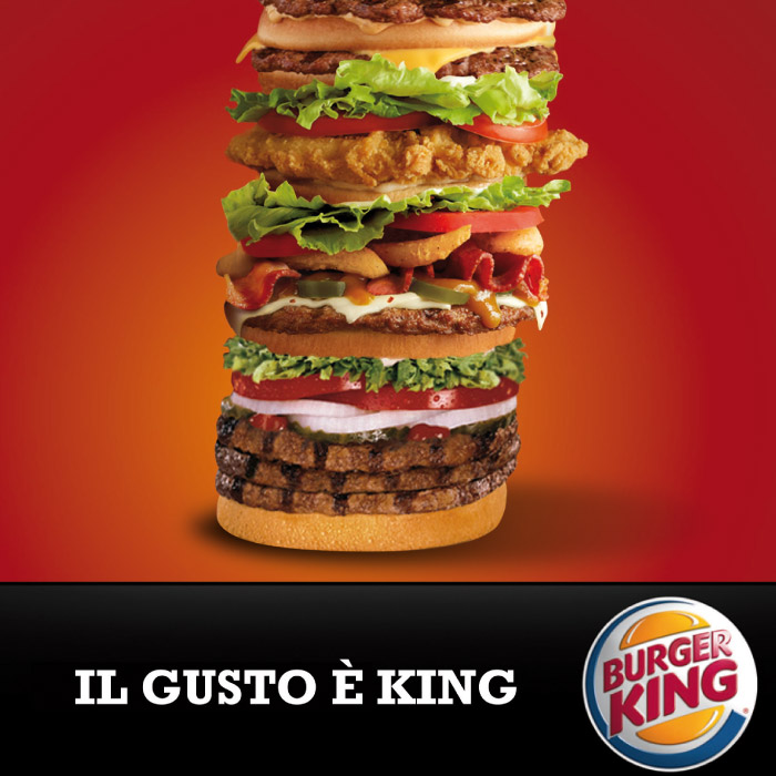 BURGER KING - Volantino apertura Pisa