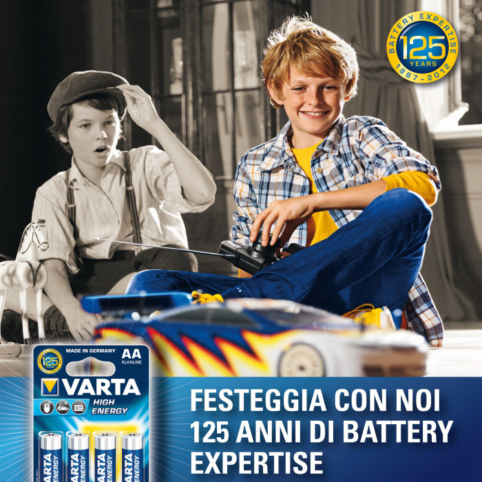 VARTA - ADV 125 anni