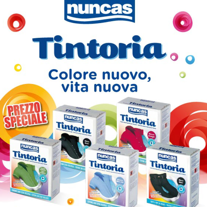 NUNCAS - Locandina Linea Tintoria