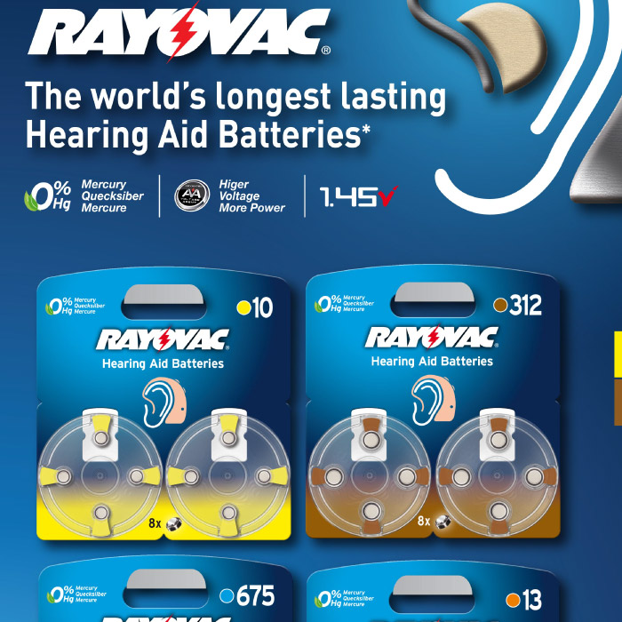 VARTA - Display Banco Rayovac