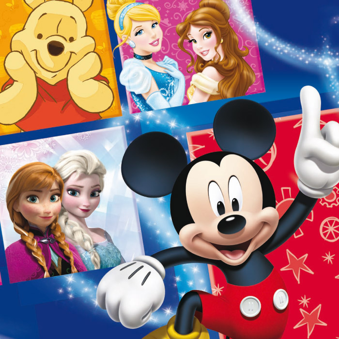 EURASIA - Pannello Disney Fiera Hong Kong 2015